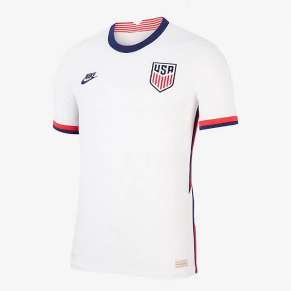 Tailandia Camiseta Estados Unidos Primera equipación 2020 Blanco